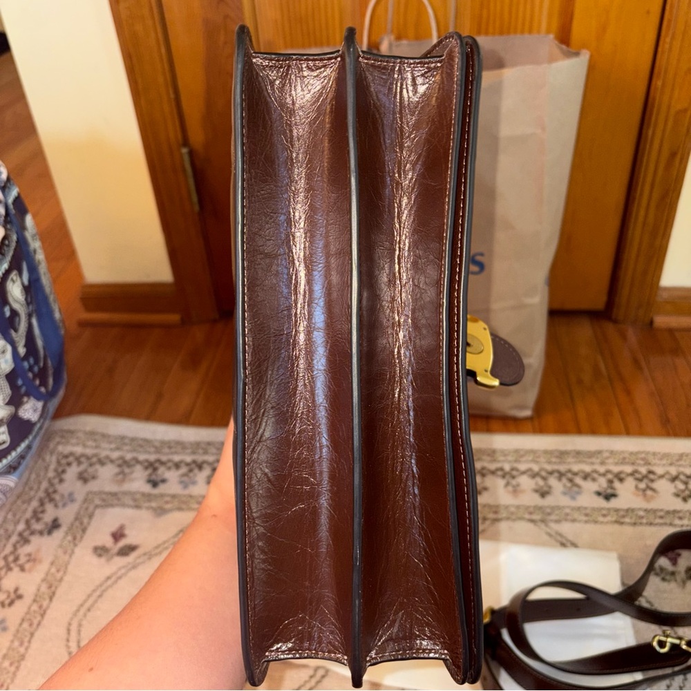 COACH Chain Tabby Shoulder Bag 30 - Picture 5 of 8